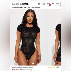 Fashion Nova Bodysuit